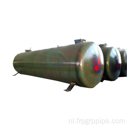 60000 liters ondergrondse dieselstookolieopslagtank